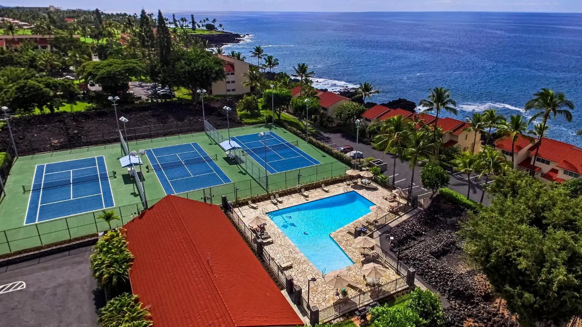 Dom wakacyjny Willa Surf And Racquet 52 Kailua-Kona