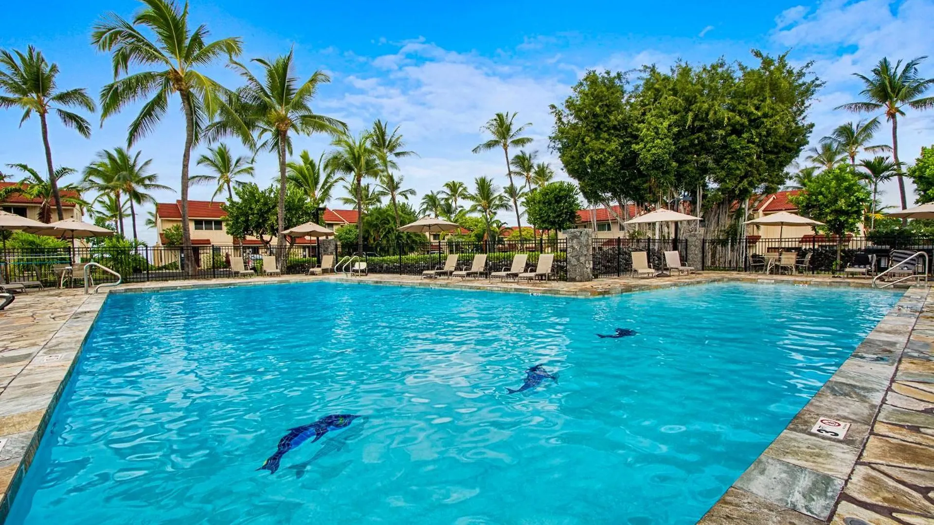 Dom wakacyjny Willa Surf And Racquet 52 Kailua-Kona Stany Zjednoczone Ameryki